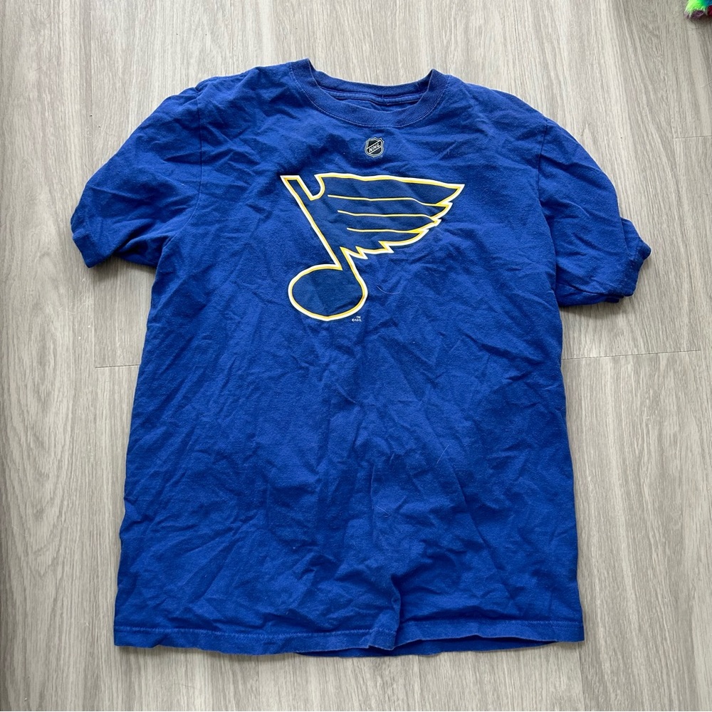 St. Louis blues Jamie langenbrunner shirt
